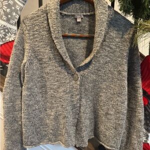 Gray Women's Sweater Wool & Alpaca